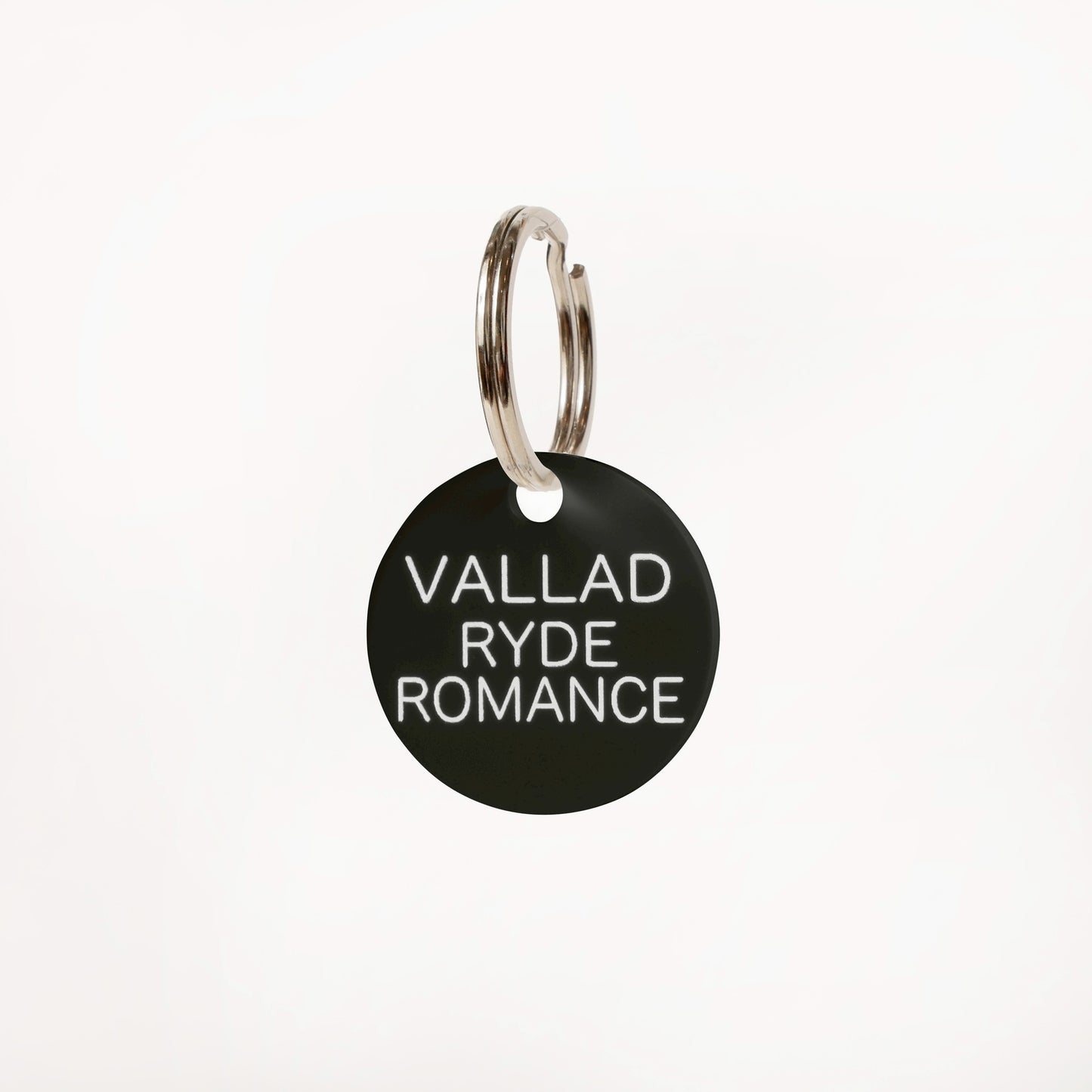 KEYRING VALLAD RYDE ROMANCE BLACK