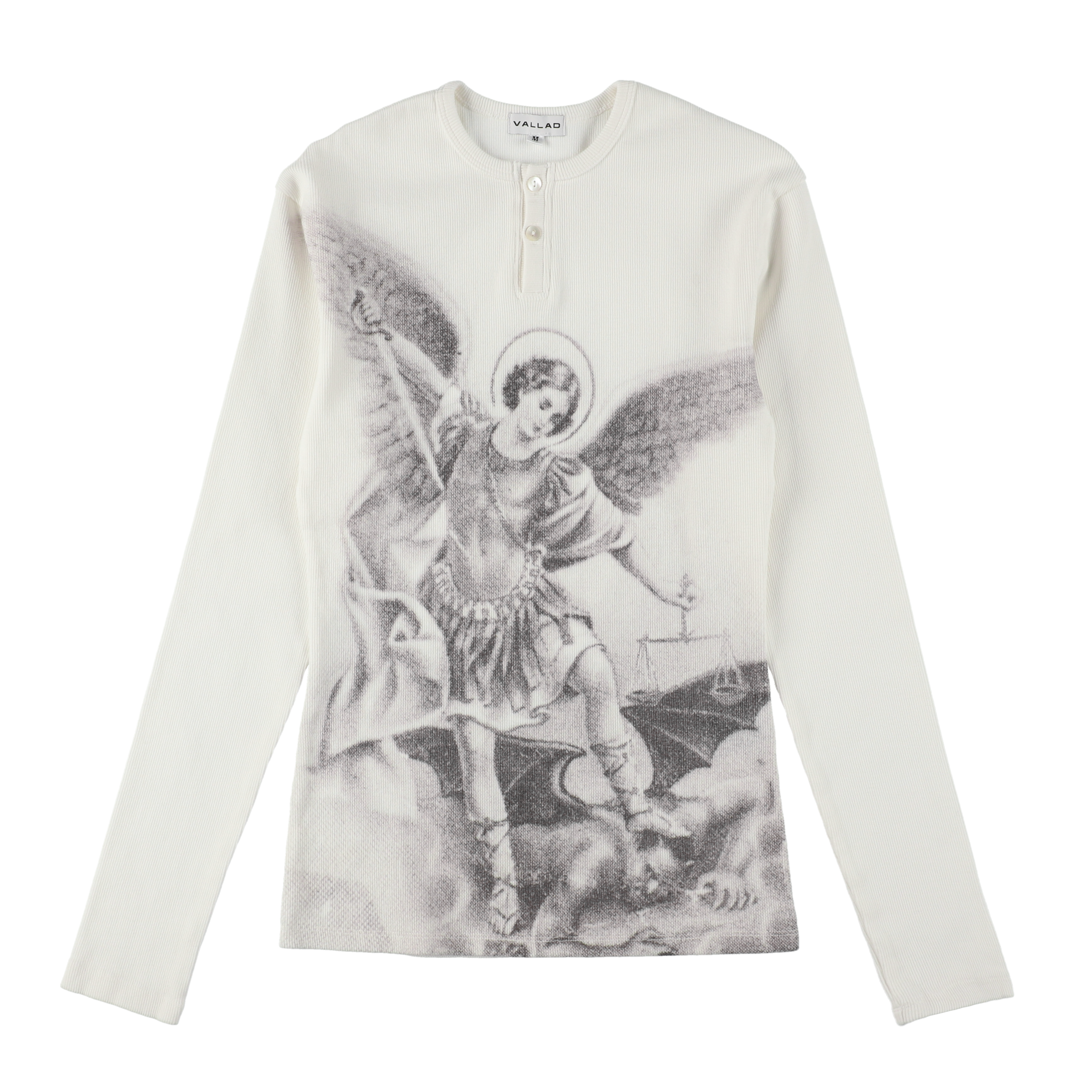 Vallad V.HENRY NECK L/S サーマル M ブラック V.HENRY NECK L/S – VALLAD-STUDIO