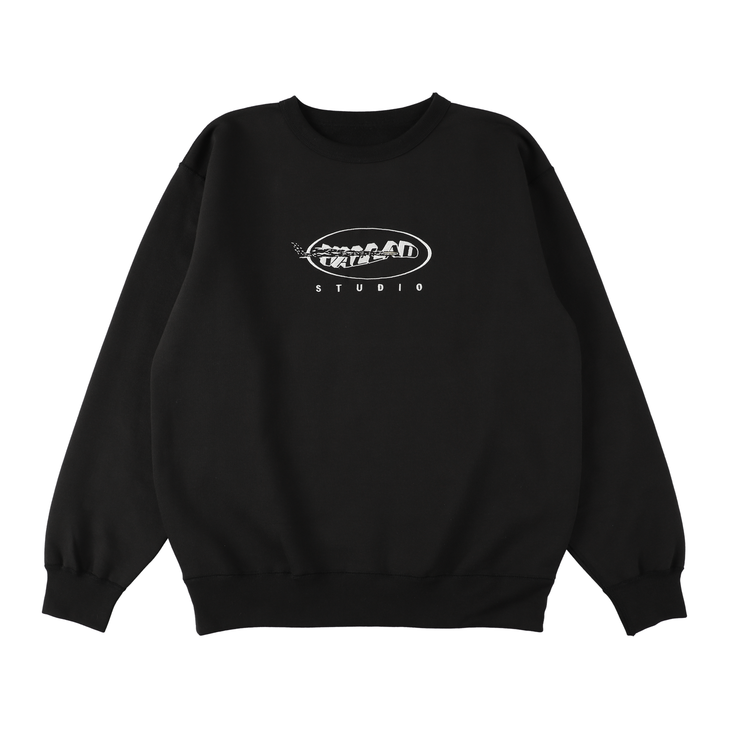VALLAD×STUDIO33 BULLET LOGO CREW NECK