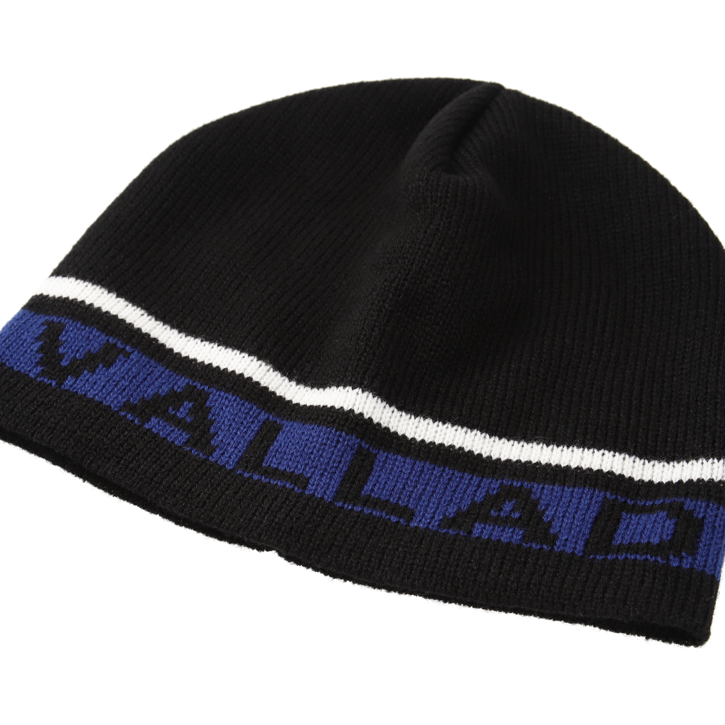 VALLAD BEANIE CAP BLK/NVY