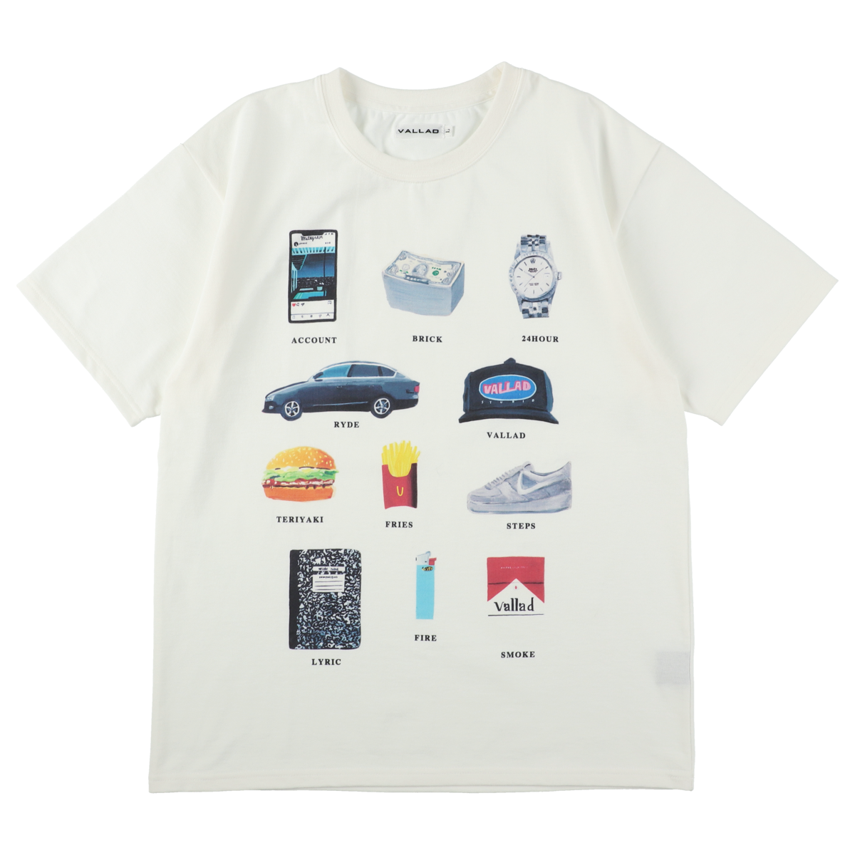 VALLAD ITEM TEE