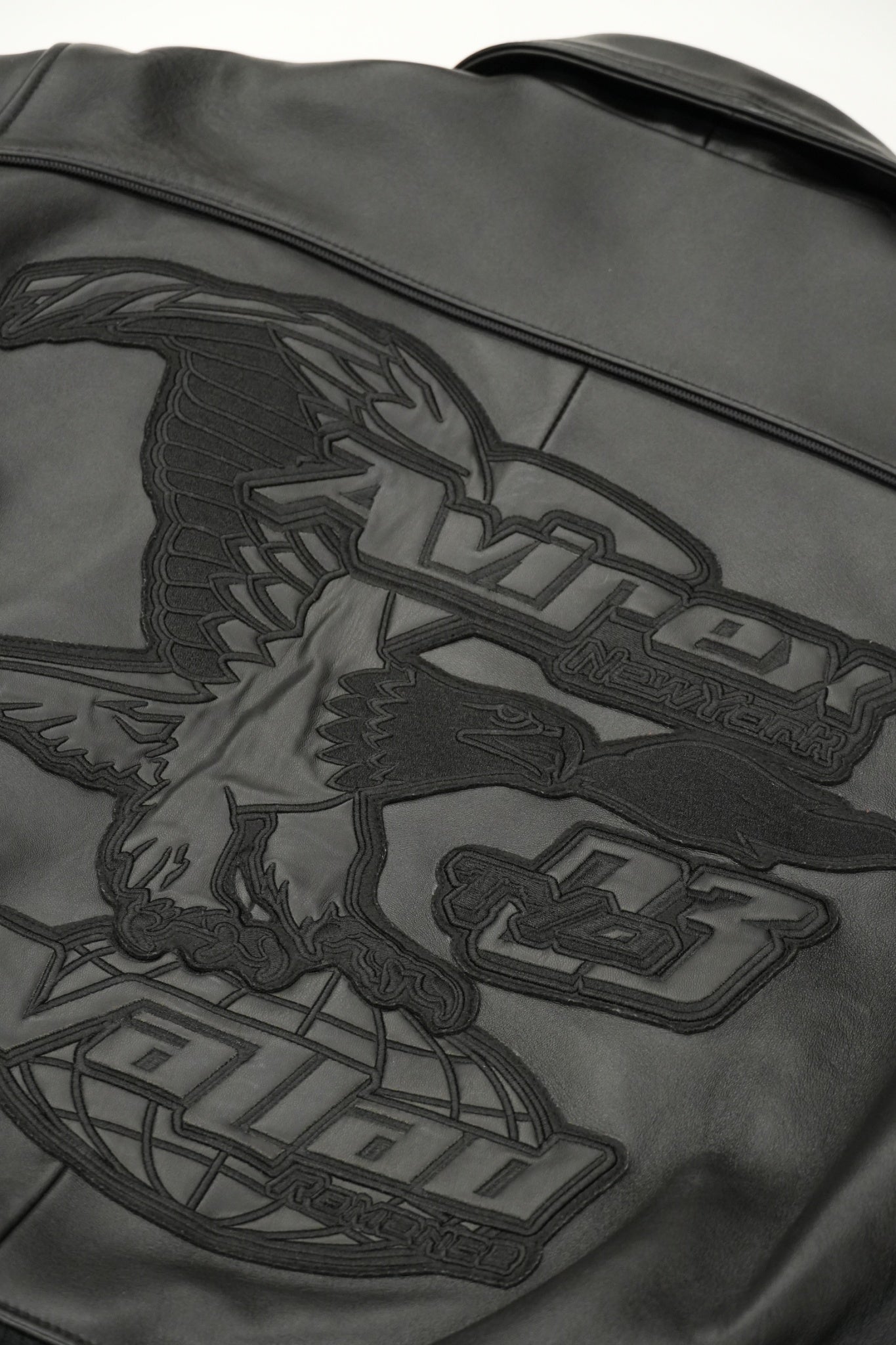 2025 VALLAD×AVIREX   LEATHER JACKET