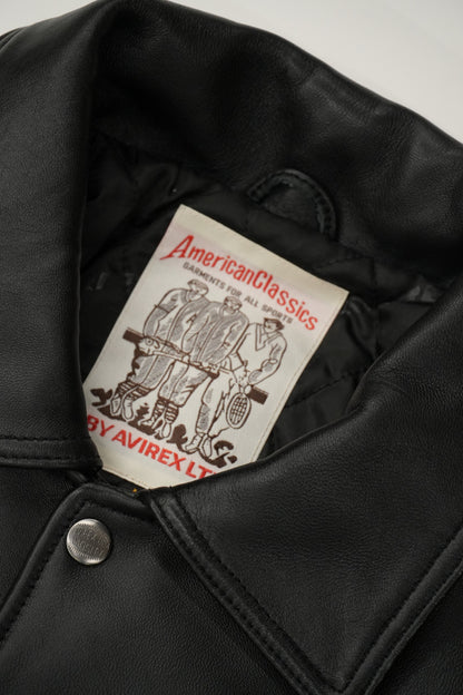 2025 VALLAD×AVIREX   LEATHER JACKET