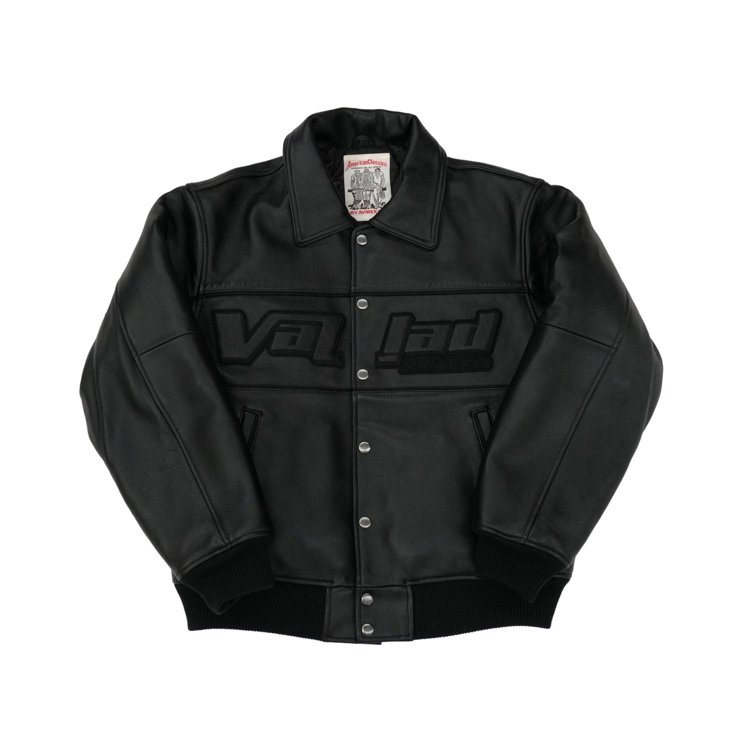 2025 VALLAD×AVIREX   LEATHER JACKET