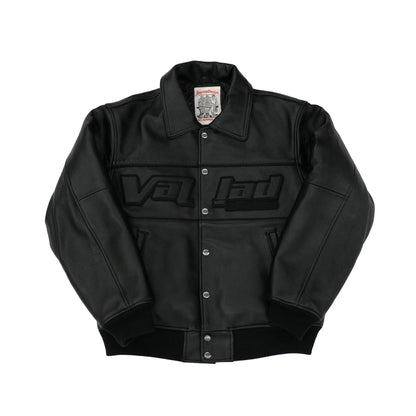 2025 VALLAD×AVIREX   LEATHER JACKET