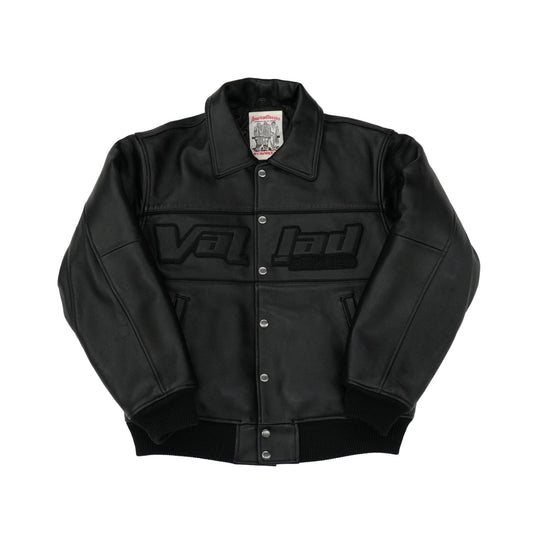 2025 VALLAD×AVIREX   LEATHER JACKET
