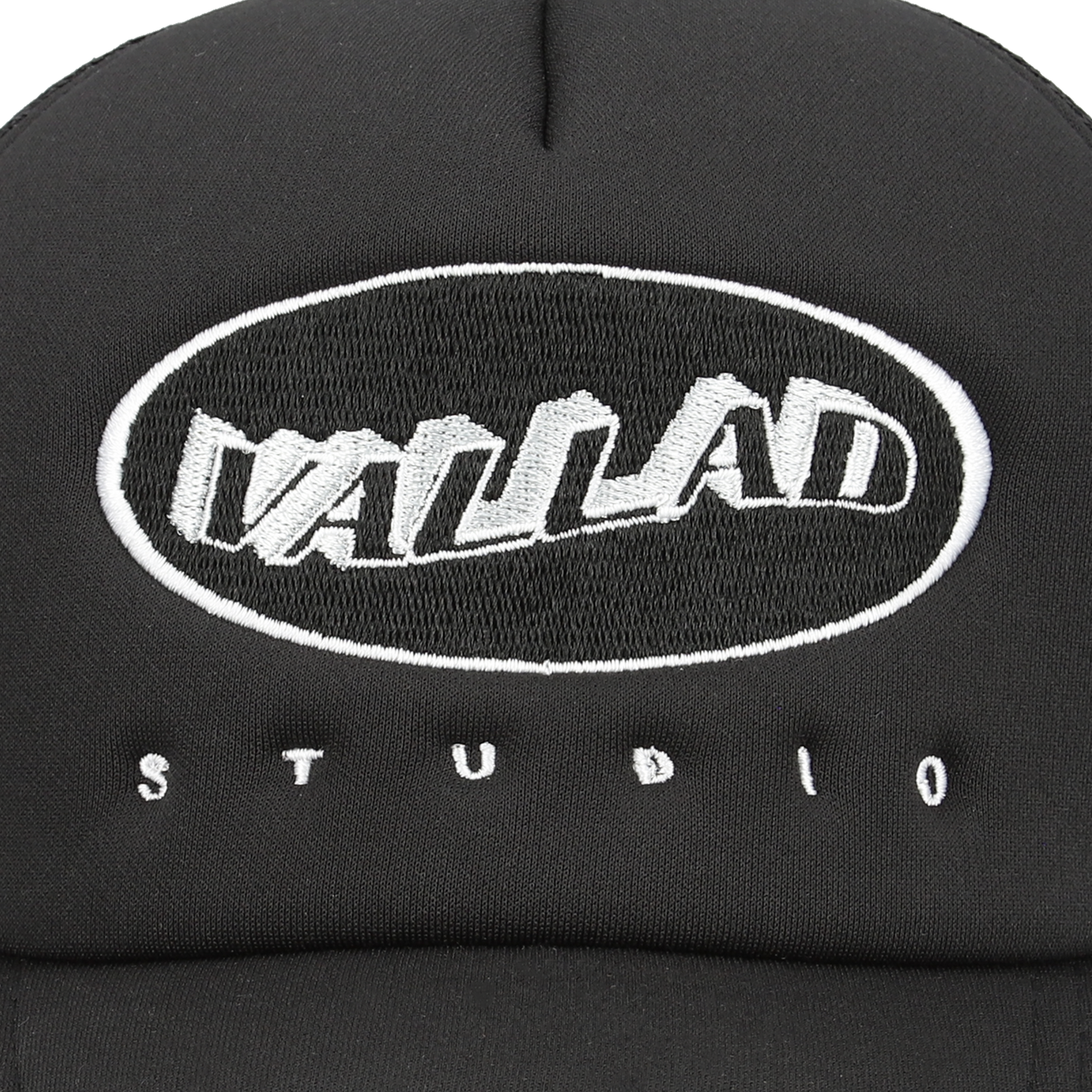 VALLAD LOGO MESH CAP BLK