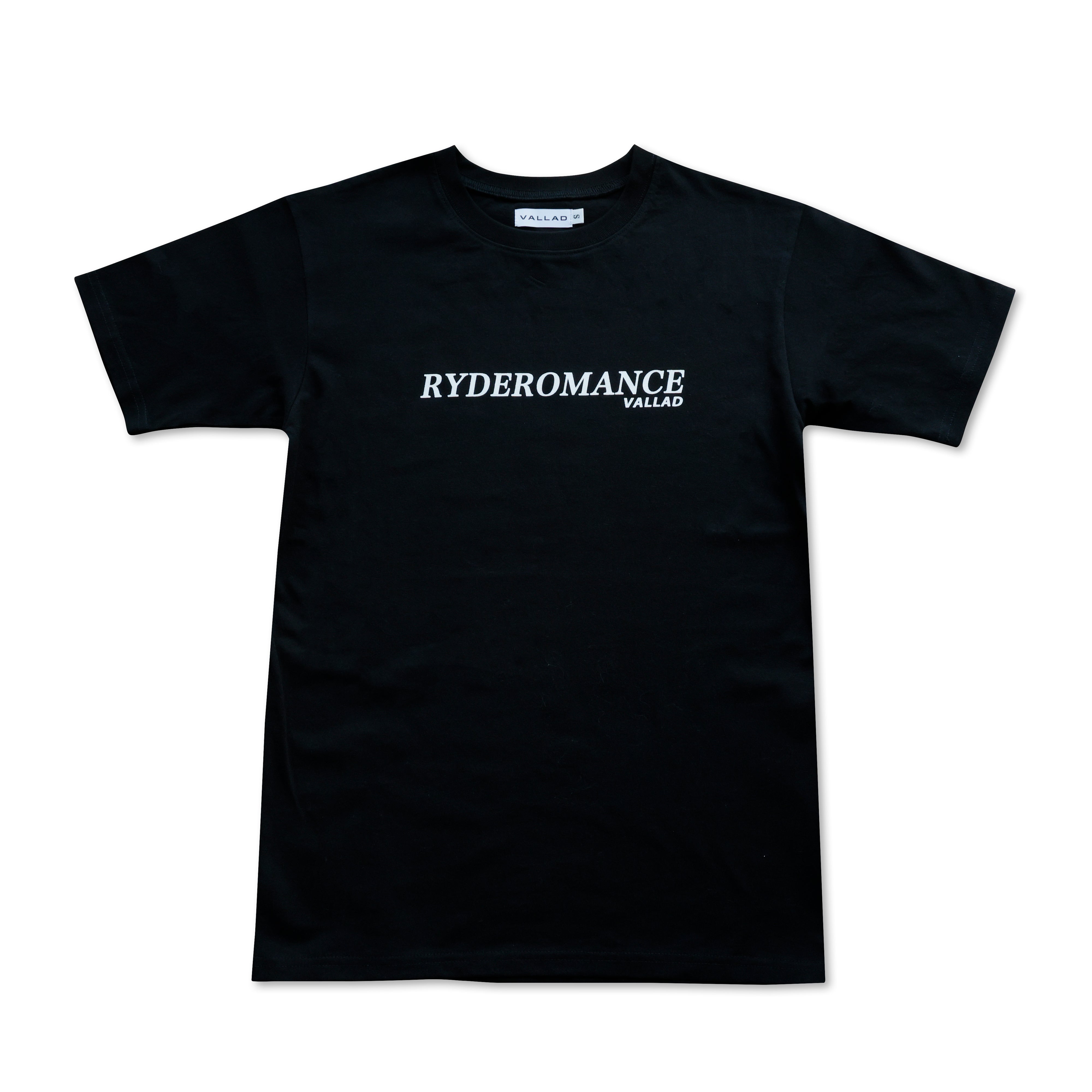 RYDE ROMANCE Tシャツ M Vallad kohjiya tシャツ RYDE ROMANCE TEE BLK – VALLAD-STUDIO