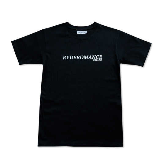 RYDE ROMANCE TEE BLK