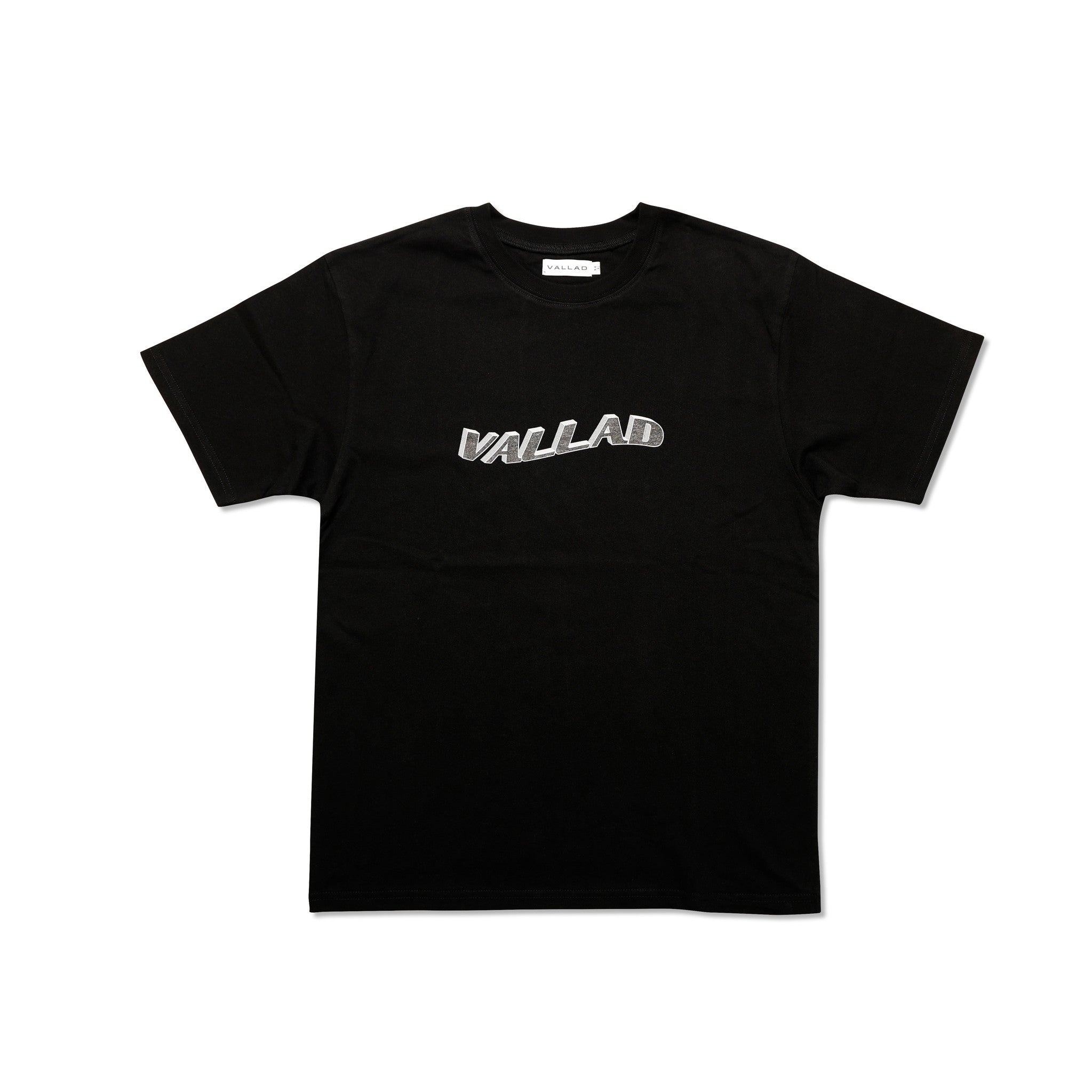 VALLAD WAVELOGO TEE Mサイズ VALLAD WAVELOGO TEE VALLAD WAVELOGO TEE Mサイズ ロゴオーバー