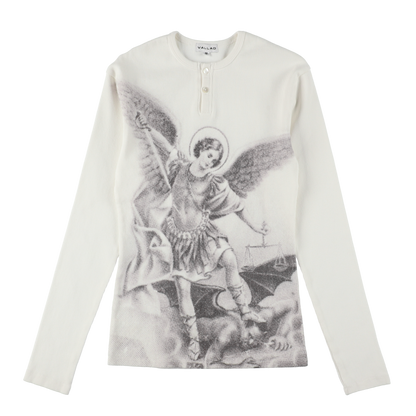 トップス vallad V.HENRY NECK M V.HENRY NECK L/S – VALLAD-STUDIO