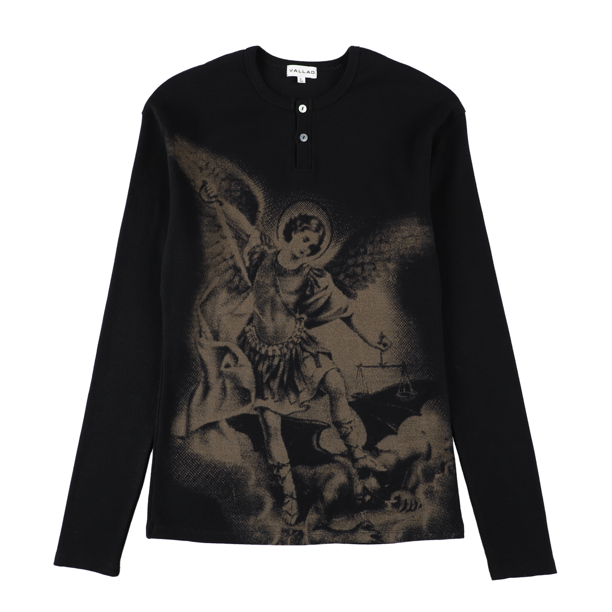 予約販売】V.HENRY NECK BLACK – VALLAD-STUDIO 予約販売】V.HENRY NECK BLACK – VALLAD-STUDIO