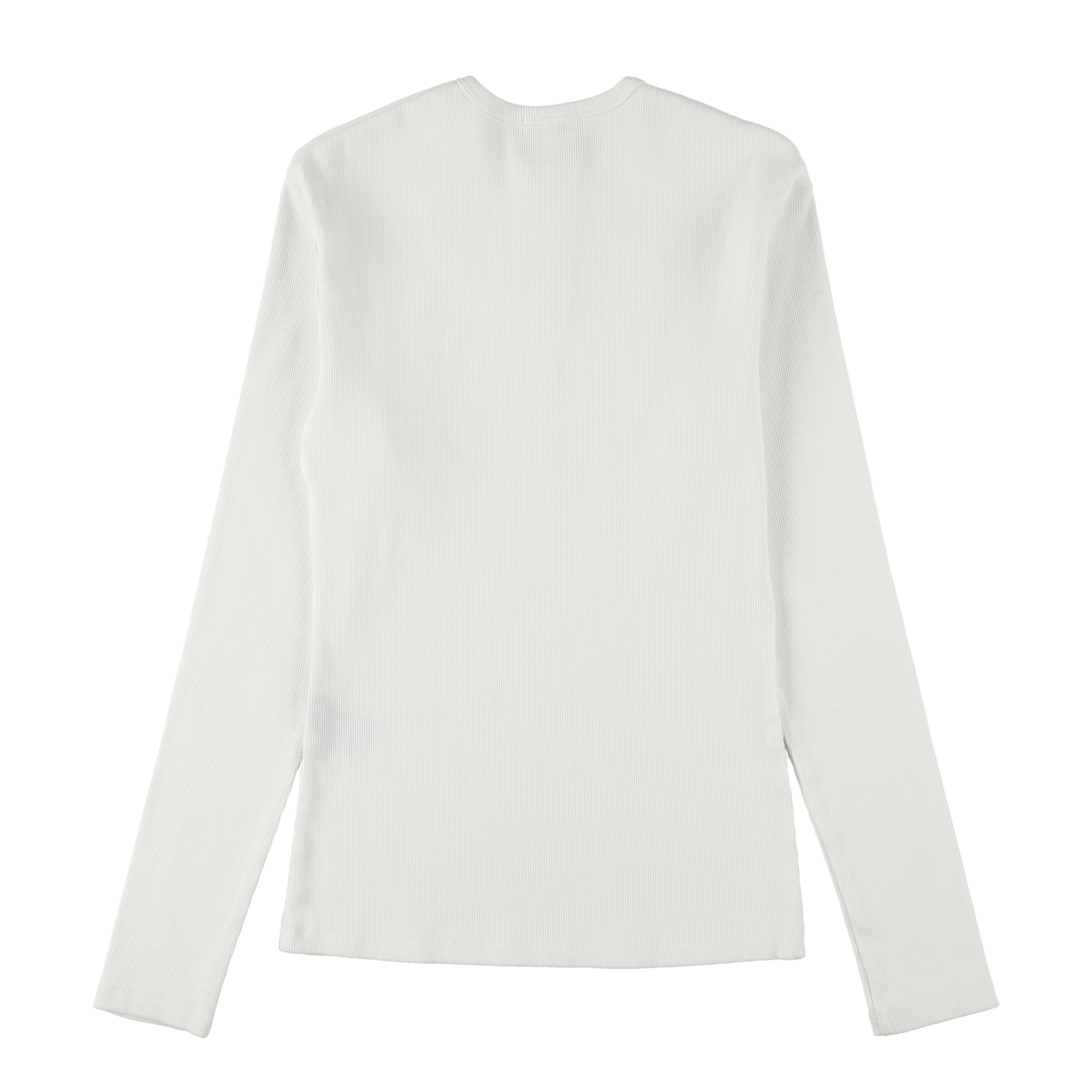 VALLAD V.HENRY NECK L/S ホワイト iO着用 サーマル