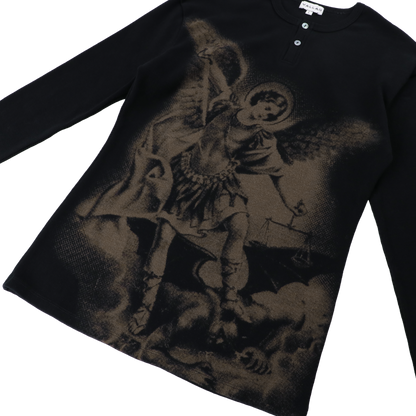 トップス V.HENRY NECK VALLAD M V.HENRY NECK L/S – VALLAD-STUDIO