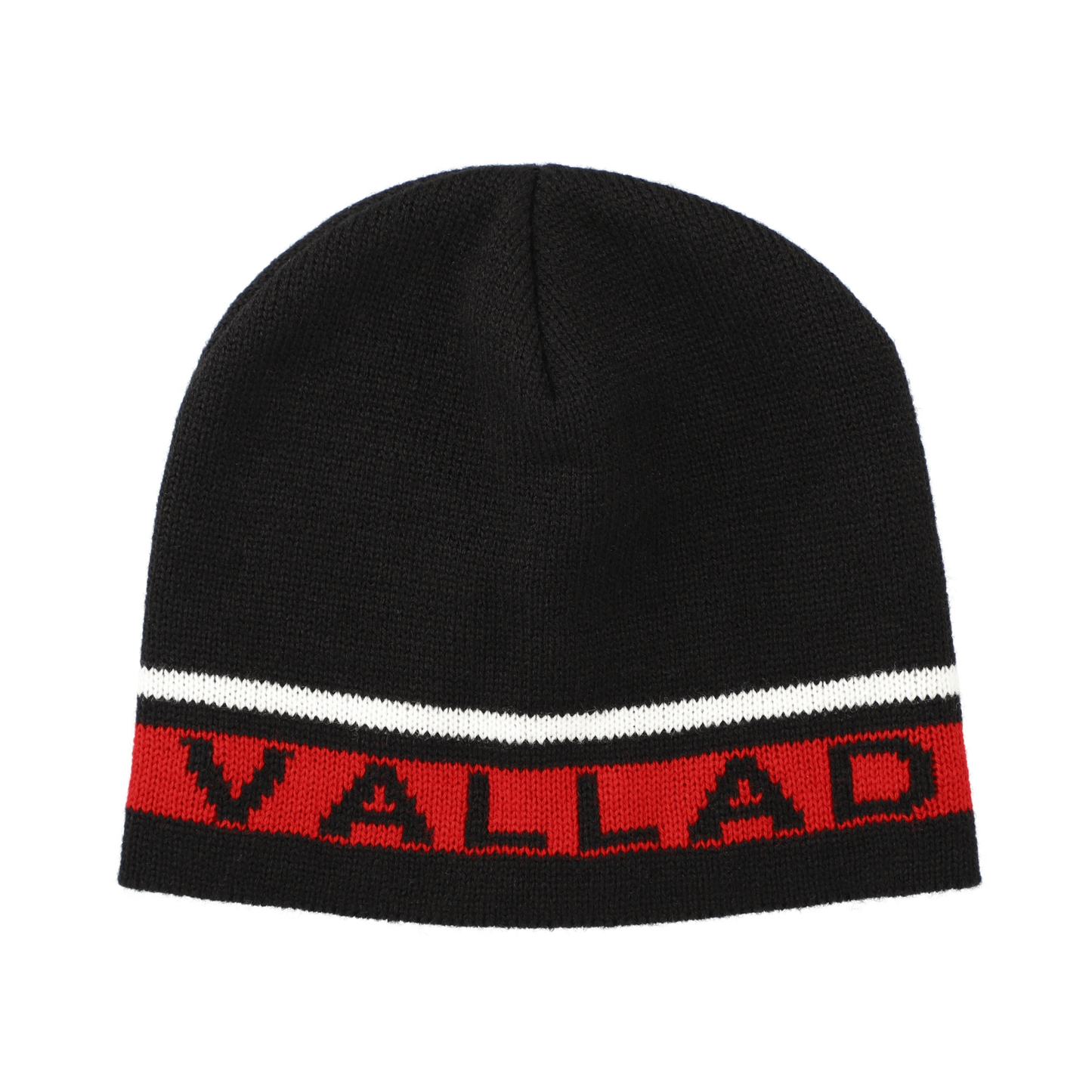 VALLAD BEANIE CAP BLK/RED