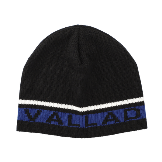 VALLAD BEANIE CAP BLK/NVY