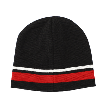 VALLAD BEANIE CAP BLK/RED