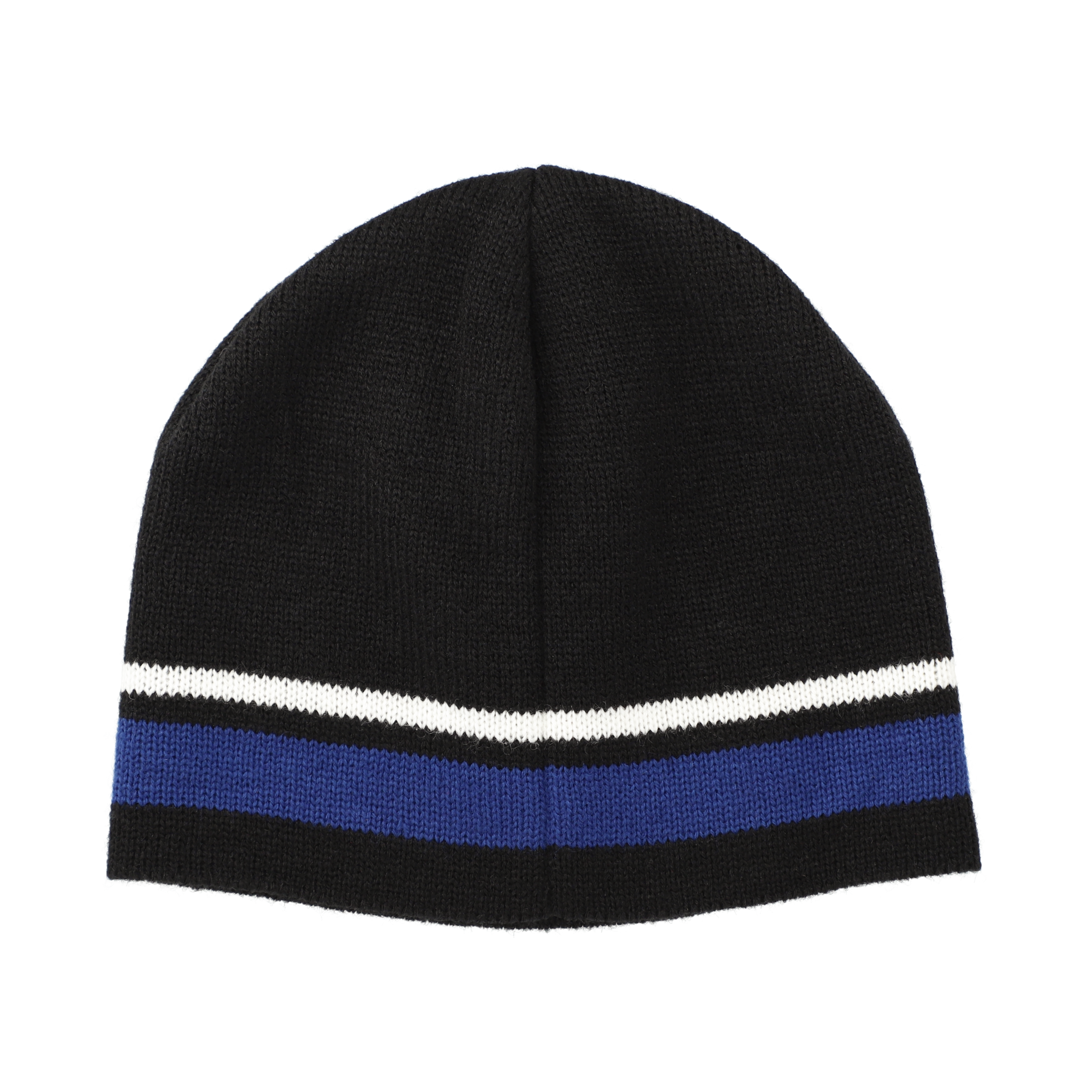 VALLAD Valladビーニー BEANIE CAP BLK⁄NVY バラッド ビーニー