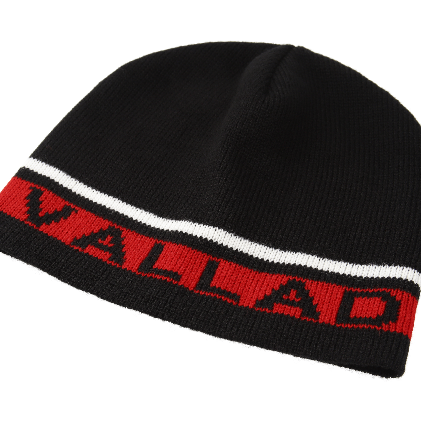 VALLAD BEANIE CAP BLK/RED