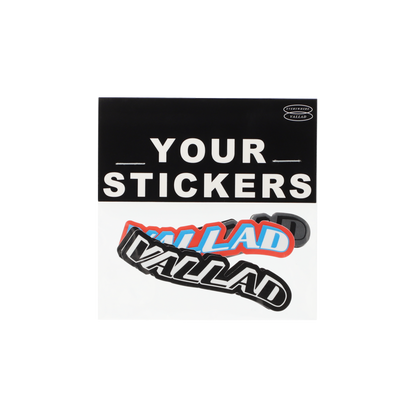 VALLAD YOUR STICKERS