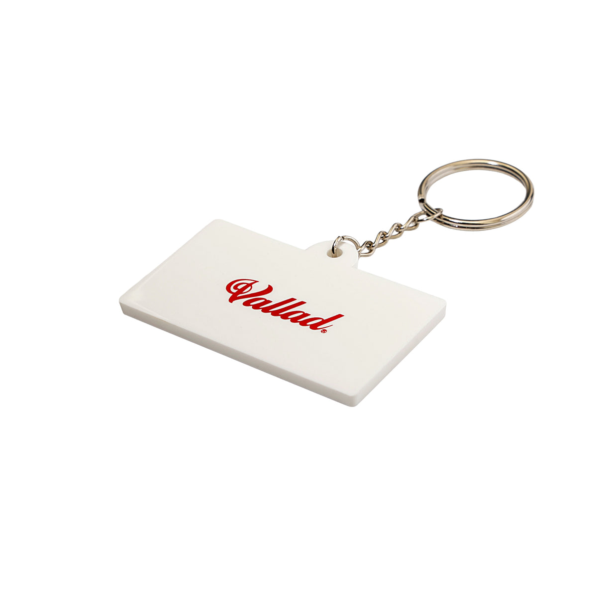 VALLAD×CAR SERVICE COLLABO KEY CHAIN LICENSE PLATE