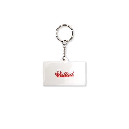 VALLAD×CAR SERVICE COLLABO KEY CHAIN LICENSE PLATE
