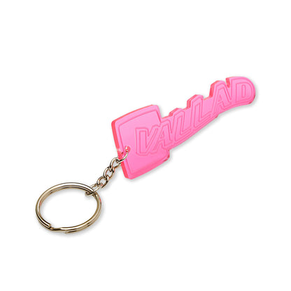 VALLAD×CAR SERVICE COLLABO KEY CHAIN REFLECTOR KEY