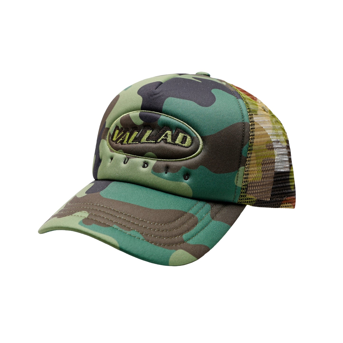 CAMO VALLAD LOGO MESH CAP