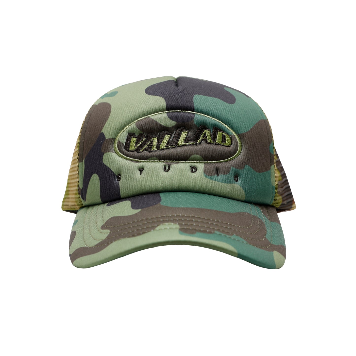 CAMO VALLAD LOGO MESH CAP
