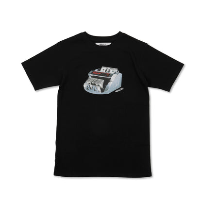 VALLAD CASH DISPENSER TEE BLK