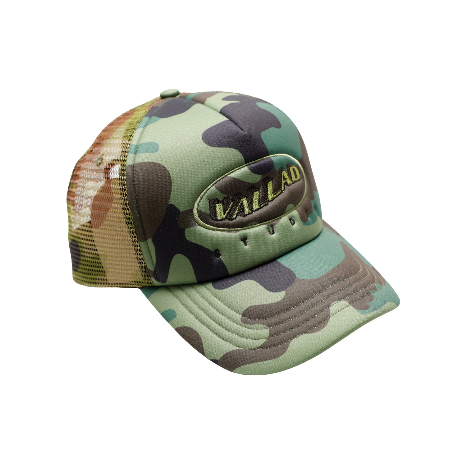 CAMO VALLAD LOGO MESH CAP